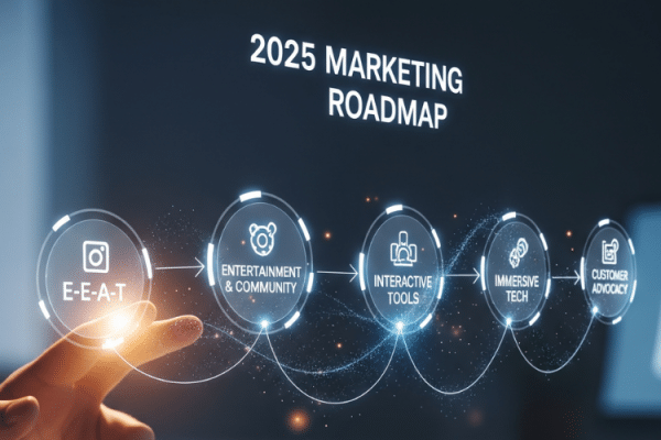 The Full-Funnel Revolution: Your Comprehensive Digital Marketing Roadmap for 2025 and Beyond
