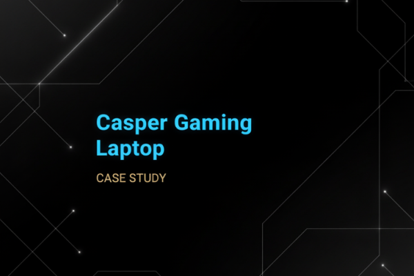 Casper Gaming Laptop