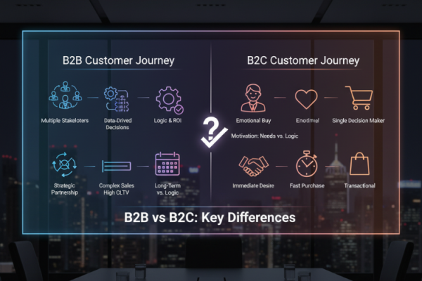 B2B Customer Journey Mapping: Strategies for Complex Sales Cycles