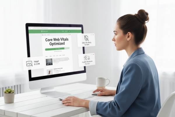 Core Web Vitals Explained: A Guide to Page Speed and User Experience (UX) for Marketers