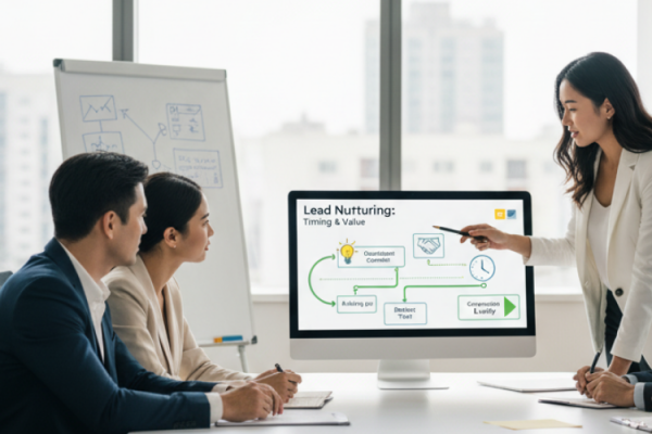 Lead Nurturing Masterclass: From Cold Leads to Loyal Customers