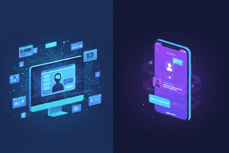 Mobile vs Desktop user journey differences in the AI era